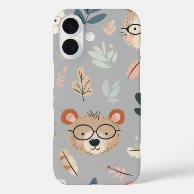 Cute animal Case-Mate iPhone case (Back)