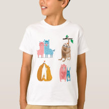 Cute Animal Couple Valentine T-Shirt | Romantic Ka