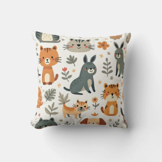 Cute animal cushion