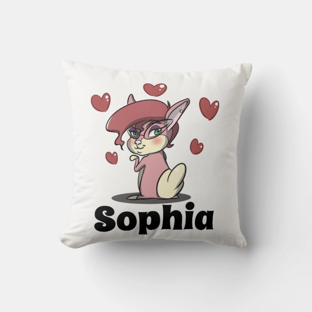 Cute Animal Cushion (Front)