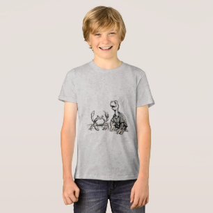 Cute Animal Design Gift Adorable Present for Kids Tri-Blend Shirt