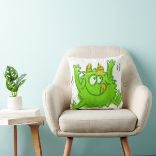 Cute Animal Drawing Cushion