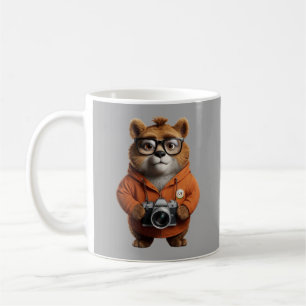 cute animal figure mug