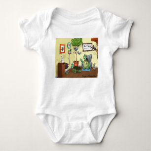Cute animal figures Baby Bodysuit