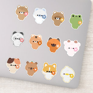 Cute Animal Flowers