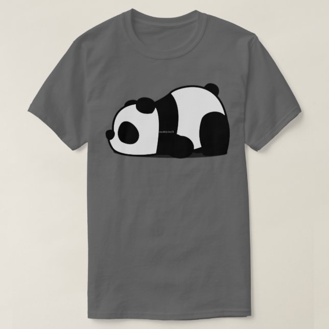 cute animal friendly panda 18 T-Shirt (Design Front)