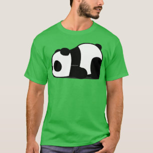 cute animal friendly panda 1 T-Shirt