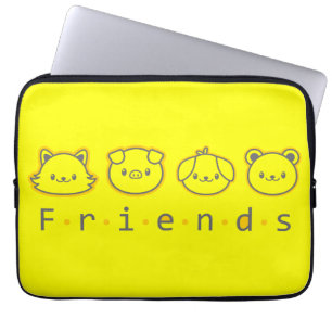 Cute animal friends face Case-Mate iPhone case