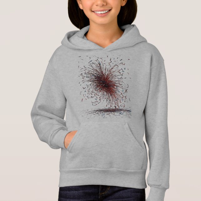 Cute Animal Friends Happy 2026 Kids Pullover (Front)