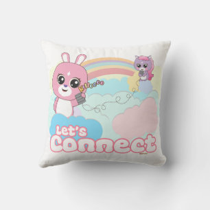 Cute Animal Friends – Let's Connect Cushion