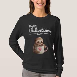 Cute Animal Heart Panda  Happy Valentine Day  11 T-Shirt