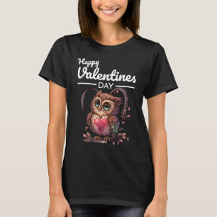 Cute Animal Heart Panda Happy Valentine Day 14 T-Shirt
