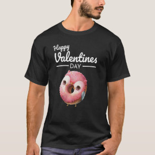 Cute Animal Heart Panda Happy Valentine Day  57 T-Shirt