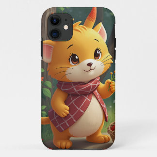 cute animal iphone case