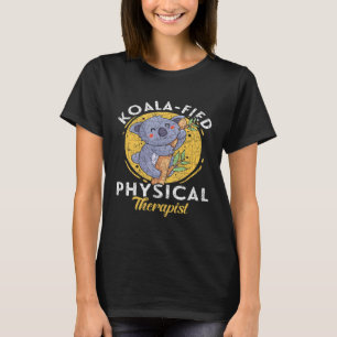 Cute Animal Koala Doctor Physical Therapy T-Shirt