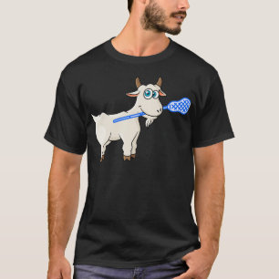 Cute animal Lacrosse goat T-Shirt