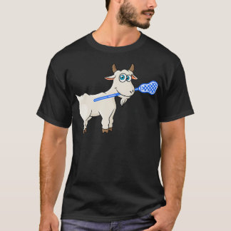 Cute animal Lacrosse goat T-Shirt