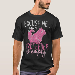 Cute Animal Lover Funny Squirrel T-Shirt