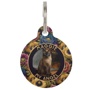 Cute Animal Lover Gift Anemones Pet Tag