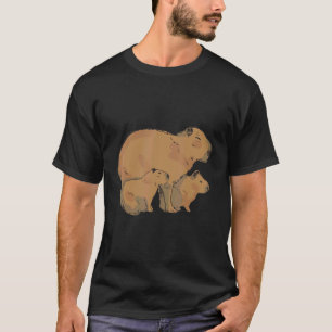 Cute animal motif T-Shirt