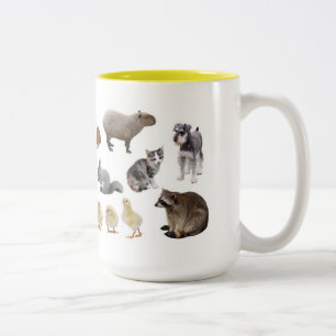 cute animal mug