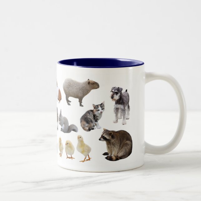 cute animal mug (Right)