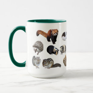 cute animal mug