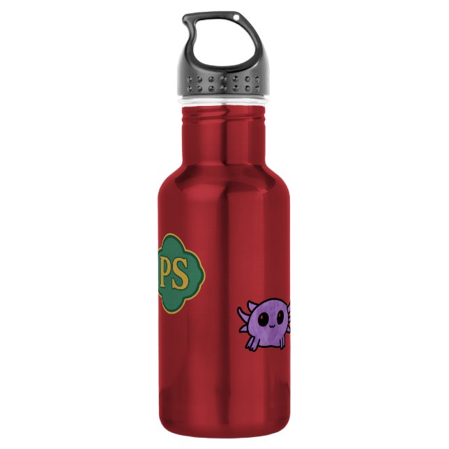 cute animal mug 532 ml water bottle (Back)