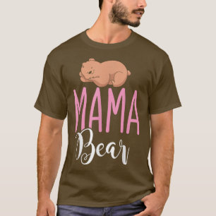 Cute Animal Mum Mummy Bear Family Bear Mama Bear 1 T-Shirt