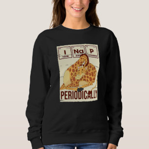 Cute Animal Nap Periodically Pajama Funny Sleeping Sweatshirt