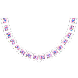 cute animal party selfie funny bunting