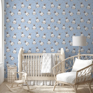 Cute Animal Pattern| Cute Kids Bedroom Wallpaper