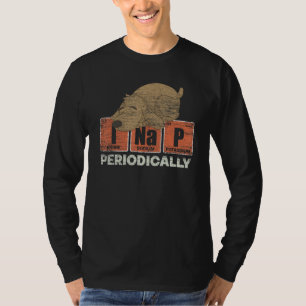 Cute Animal Pet Owner I Nap Periodically Pajama Sl T-Shirt
