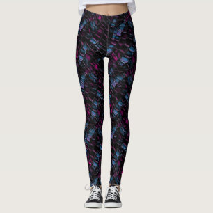 Cute Animal Print Gift Ideas  Ladies  Gym Leggings