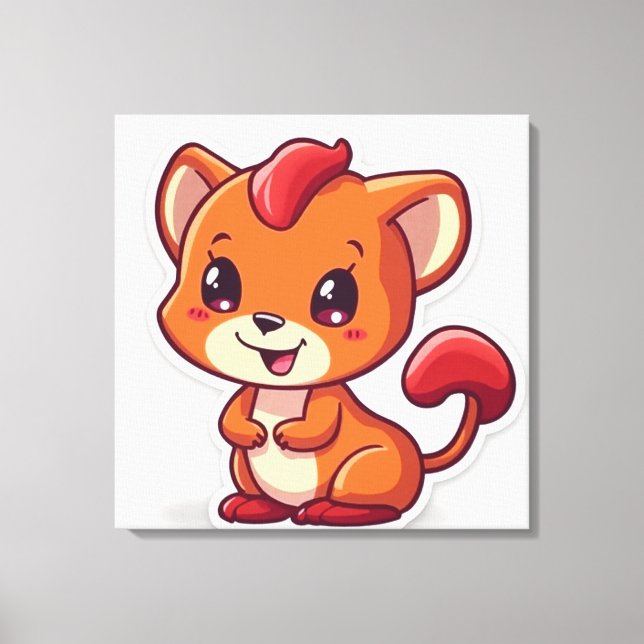 Cute Animal Prints (Front)