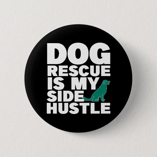 Cute Animal Rescue 6 Cm Round Badge (Front)