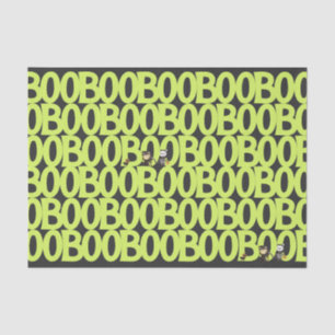 Cute Animal Spooktacular Halloween Kids Party  Tissue Paper