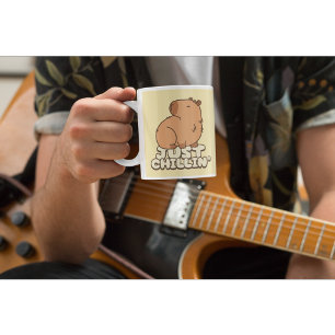 Cute  Animal Themed Capybara Coffee Mug