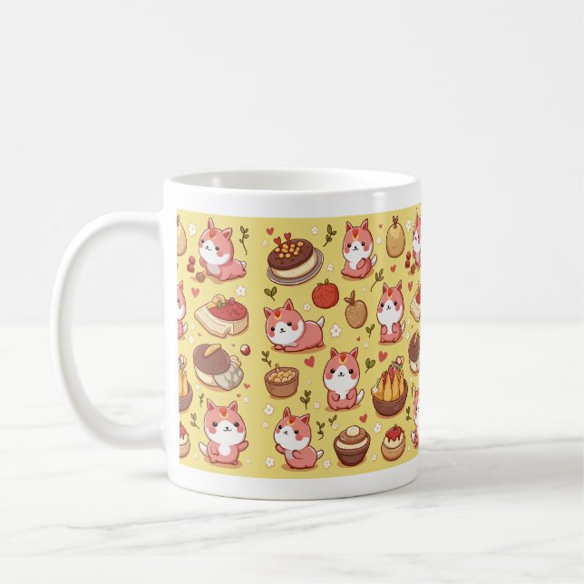 Cute Animall Mug (Left)