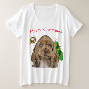 Cute animals Christmas Time Plus Size T-Shirt