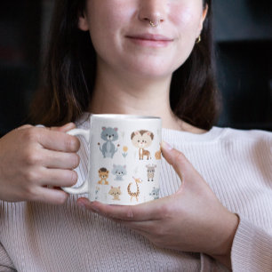 Cute Animals  Coffee Mug