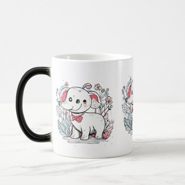 Cute Animals Collection - Morphing Mug 11 oz (Left)