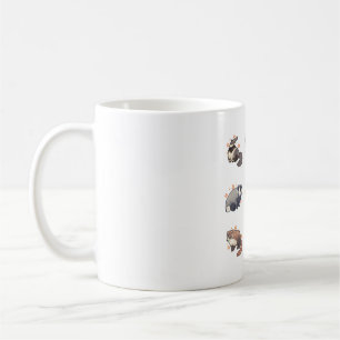 Cute animals Delight � Cute Animal Art Coffee Mug