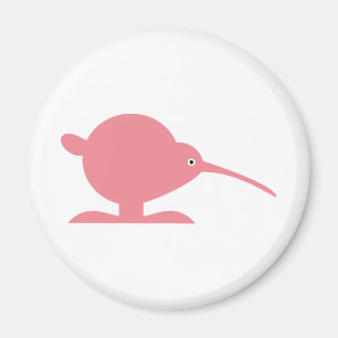 Cute animals in the Zoo 5: Cute little kiwi Magnet