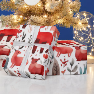 Cute animals lovely Wrapping Paper