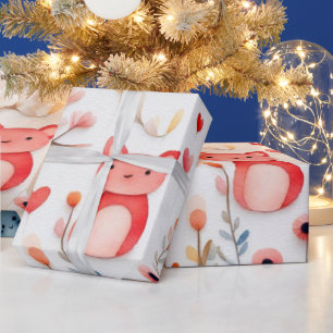 Cute animals lovely Wrapping Paper