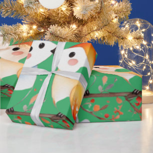 Cute animals lovely Wrapping Paper