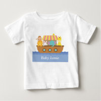 Cute Animals, Noah's Ark, for babies