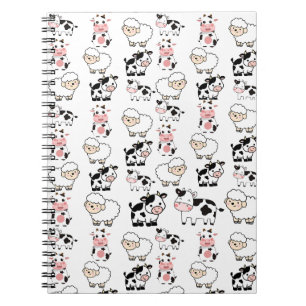 cute animals notebook