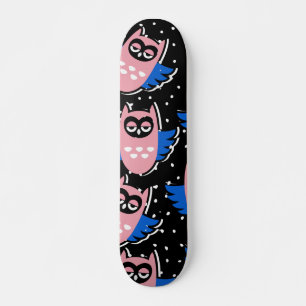 Cute Animals Pattern Skateboard